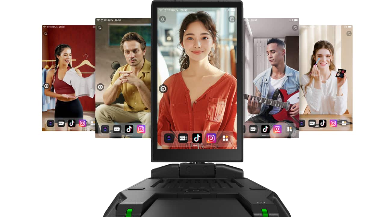 Hollyland has a new live-streaming camera, the VenusLiv V2